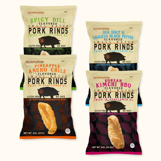 Picture of GOURMET PORK RIND SAMPLER