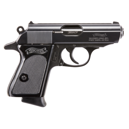 Picture of WALTHER PPK BLACK .380 ACP